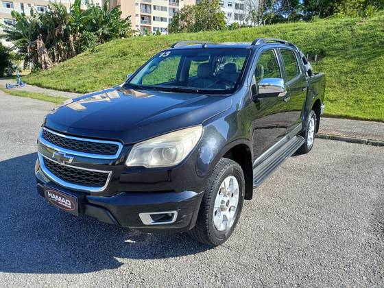 CHEVROLET S10 2.4 LTZ 4X2 CD 8V FLEX 4P MANUAL